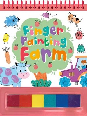 FINGER PAINTING FARM | 9781837710652