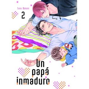 PAPA INMADURO 02, UN | 9788419610447 | NAKAMI, TOMO