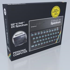 ESTUCHE EXCLUSIVO EL MUNDO DEL SPECTRUM (EDICIÓN LIMITADA) | 9788410031920 | VARIOS AUTORES
