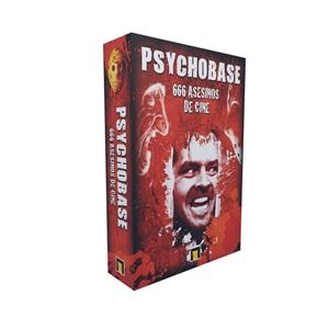 ESTUCHE EXCLUSIVO PSYCHOBASE 666 (EDICIÓN LIMITADA) | 9788410031968 | VARIOS AUTORES