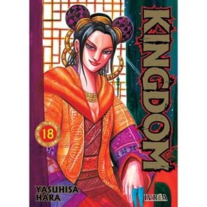 KINGDOM 18 | 9788410061651 | HARA, YASUHISA