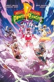 MIGHTY MORPHIN POWER RANGERS 07 | 9788419903181 | PARROTT, RYAN / BURCH, ANTHONY / HIDALGO, MOISES