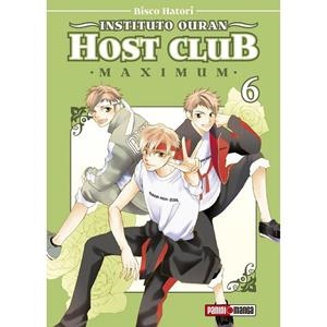 INSTITUTO OURAN HOST CLUB MAXIMUM 06 | 9788411507707 | HATORI, BISCO