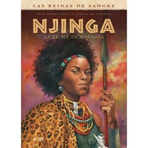 NJINGA, LA LEONA DE MATAMBA | 9788419986139 | PECAU, JEAN-PIERRE / DE VICENZI, ALESSIA