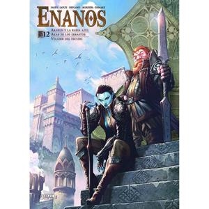 ENANOS INTEGRAL 12 : ARARUN Y LA RABIA AZUL / AKAB DE LOS ERRANTES / VOLGRIR DEL ESCUDO | 9788419986412 | JARRY / GOUX, PIERRE-DENIS / DEPLANO / DEMARE / BORDIER