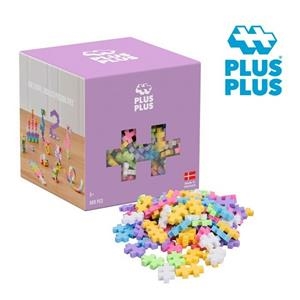 CUBO DE PIEZAS PLUS PLUS: PASTEL 600 PCS | 5710409100052