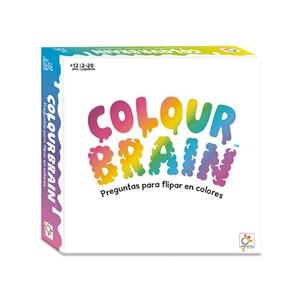 COLOUR BRAIN PARTY GAME  | 8437020827454