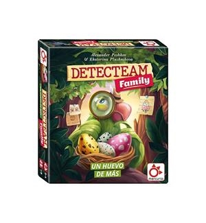 DETECTAM FAMILY UN HEVO DE MAS | 8437020827607