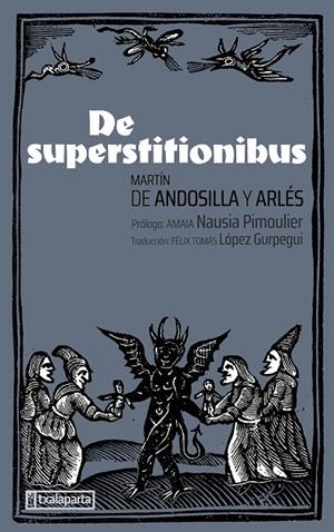 DE SUPERSTITIONIBUS | 9788419319739 | DE ANDOSILLA Y ARLÉS, MARTÍN