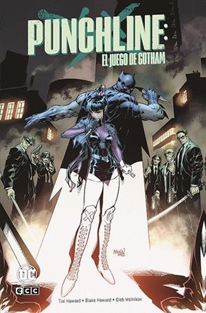 PUNCHLINE : EL JUEGO DE GOTHAM | 9788419920447 | HOWARD, TINI / HOWARD, BLAKE