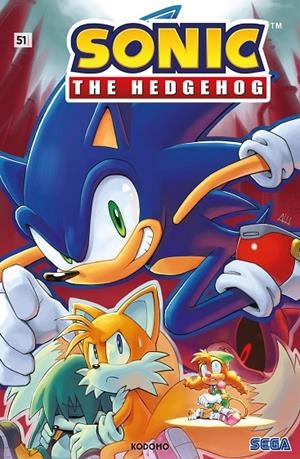 SONIC THE HEDGEHOG 51 | 9788419920836 | FLYNN, IAN