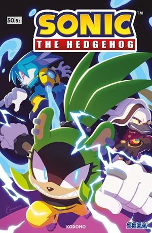 SONIC THE HEDGEHOG 50 | 9788419920324 | FLYNN, IAN