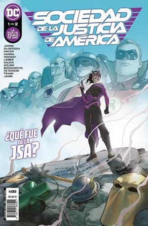 SOCIEDAD DE LA JUSTICIA DE AMÉRICA 01 | 9788419866899 | JOHNS, GEOFF