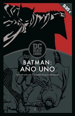 BATMAN : AÑO UNO (DC BLACK LABEL POCKET) (SEGUNDA EDICIÓN) | 9788418475382 | MILLER, FRANK