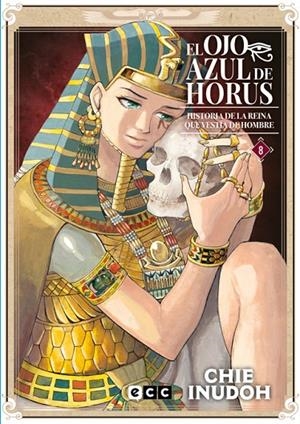OJO AZUL DE HORUS 08, EL | 9788419920706 | INUDOH, CHIE