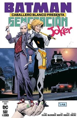 BATMAN : CABALLERO BLANCO PRESENTA : GENERACIÓN JOKER 03 | 9788419920478 | MURPHY, SEAN