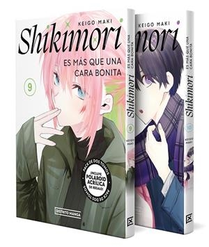 SHIKIMORI ES MÁS QUE UNA CARA BONITA 09 Y 10 | 9788419686800 | MAKI, KEIGO