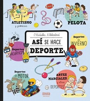 ASÍ SE HACE DEPORTE | 9788414043004 | RUIZICKA, O.