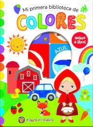 MI PRIMERA BIBLIOTECA DE COLORES | 9789878203867