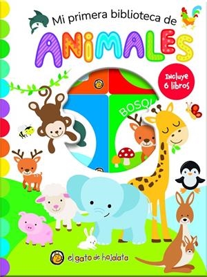 MI PRIMERA BIBLIOTECA DE ANIMALES | 9789878203850