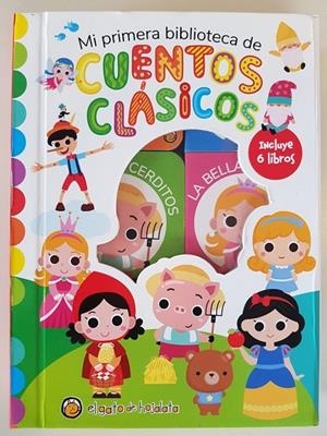 MI PRIMERA BIBLIOTECA DE CUENTOS CLÁSICOS | 9789878204123