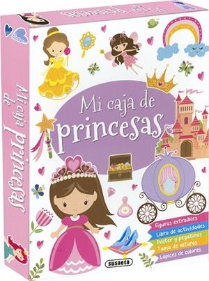MI CAJA DE PRINCESAS | 9788467799132 | EDICIONES, SUSAETA