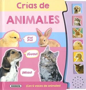 CRÍAS DE ANIMALES | 9788467798937 | EDICIONES, SUSAETA