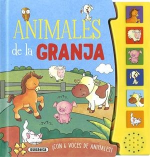 ANIMALES DE LA GRANJA | 9788467798944 | EDICIONES, SUSAETA