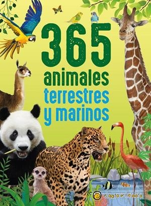 365 ANIMALES TERRESTRES Y MARINOS | 9789878202785