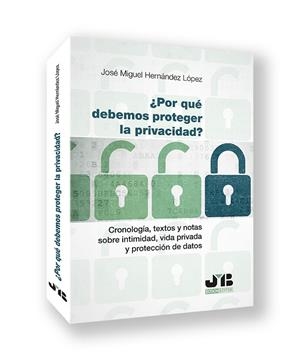 POR QUE DEBEMOS PROTEGER LA PRIVACIDAD | 9788410044104 | HERNÁNDEZ LÓPEZ, JOSÉ MIGUEL