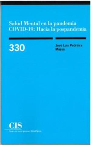 SALUD MENTAL EN LA PANDEMIA COVID 19 HACIA LA POSPANDEMIA | 9788474769029 | PEDREIRA MASSA, JOSÉ LUIS