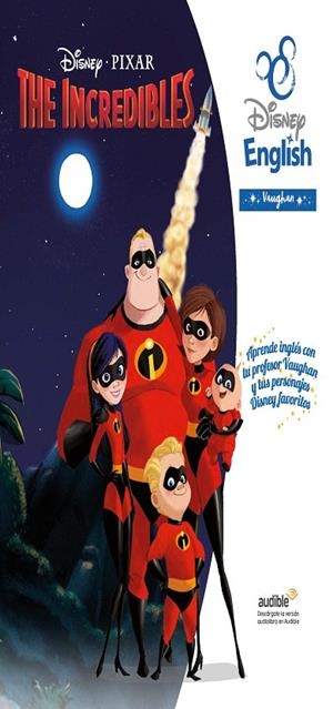 INCREDIBLES, THE (DISNEY ENGLISH) | 9788419054043 | DISNEY