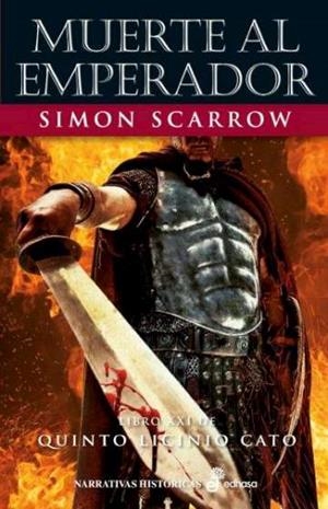 MUERTE AL EMPERADOR (QUINTO LICINIO CATO XXI) | 9788435064354 | SCARROW, SIMON