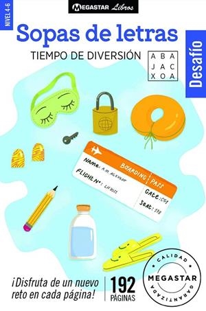 BLOC DE SOPAS DESAFÍO 03 | 9789493313323