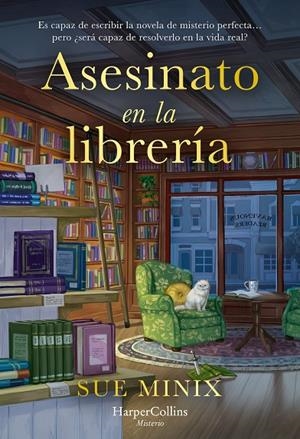 ASESINATO EN LA LIBRERIA | 9788491399766 | MINIX, SUE