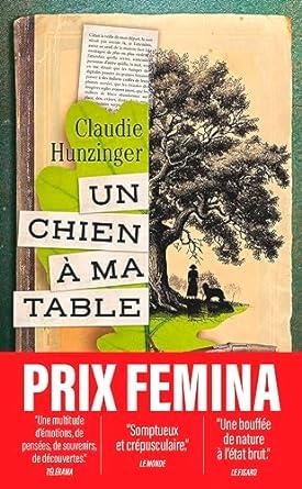 CHIEN A MA TABLE, UN | 9782290384978 | HUNZINGER, CLAUDIE