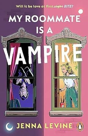 MY ROOMMATE IS A VAMPIRE | 9781804945407 | LEVINE, JENNA