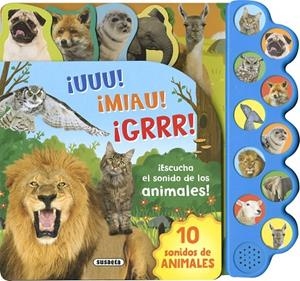 ESCUCHA EL SONIDO DE LOS ANIMALES! | 9788411960175 | EDICIONES, SUSAETA