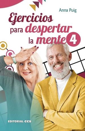 EJERCICIOS PARA DESPERTAR LA MENTE - 4 | 9788413791876 | PUIG, ANNA