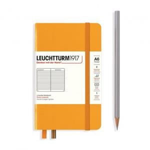 NOTEBOOK POCKET A6 T/D LINEAS | 4004117610691