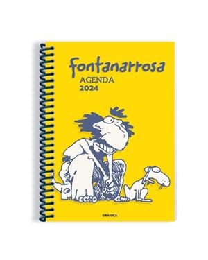 AGENDA 2024 FONTANARROSA ANILLADA AMARILLA | 9789878935805 | FONTANARROSA, ROBERTO