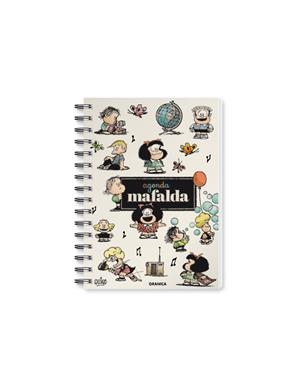 MAFALDA AGENDA PERPETUA ANILLADA PERSONAJES (NUEVA EDICIÓN) | 9789878935478 | QUINO