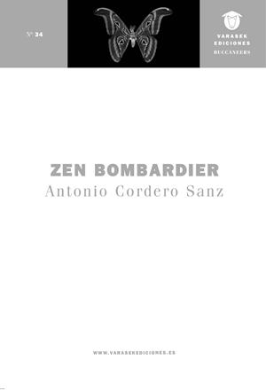 ZEN BOMBARDIER | 9788412695533 | CORDERO SANZ, ANTONIO