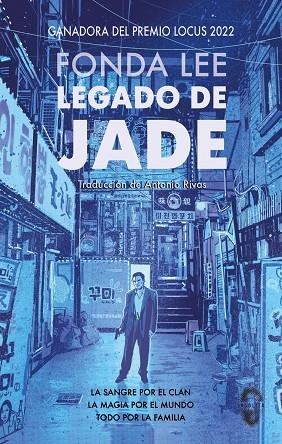 SAGA DE LOS HUESOS VERDES 03. LEGADO DE JADE | 9788412682038 | LEE, FONDA
