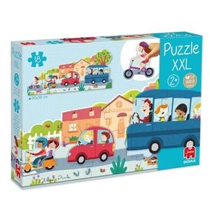 PUZZLE XXL VEHICULOS | 8410446534281
