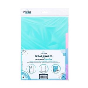 JOC SEPARADORSA 4 COLORS A4 PP INGENIOX | 8422951063644