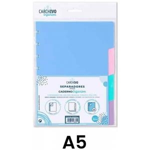 JOC SEPARADORS 4 COLORS A5 PP INGENIOX | 8422951063651