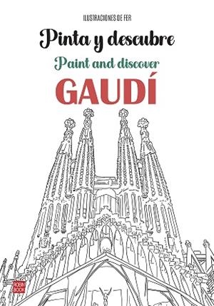 PINTA Y DESCUBRE GAUDÍ | 9788499177267