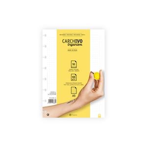 RECANVI QUADERN A5 DOTS INGENIOX | 8422951066881