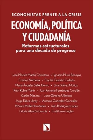 ECONOMÍA, POLÍTICA Y CIUDADANÍA | 9788413528878 | ECONOMISTAS FRENTE A LA CRISIS